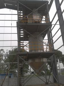 Machine de dessiccateur de pulvérisation de <span class=keywords><strong>GPL</strong></span> de chauffage électrique de LPG-1000 poudre facile faisant la nourriture avec de nouveaux composants-roulements pour le séchage de lait en poudre - Product Image 3