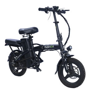 Compacte Mini Borstelloze Vouwbare Elektrische Fiets 48V voor Gecertificeerde 48V10.4Ah 30-32 Mijl Stedelijke Pendel- en Weekendtrips - Product Image 5