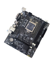 เมนบอร์ดใหม่เอี่ยม B85 H81 LGA1150 Intel รุ่นที่ 4 I7/I5/I3 พร้อม DDR3 คู่ SATA USB3.0 พอร์ต DVI สำหรับเดสก์ท็อป - Product Image 6