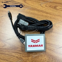 Analyseur de moteur diesel Yanmar YEDST, outil de diagnostic pour excavateur, tracteur et générateur marin - USB 24V, garantie de 2 ans