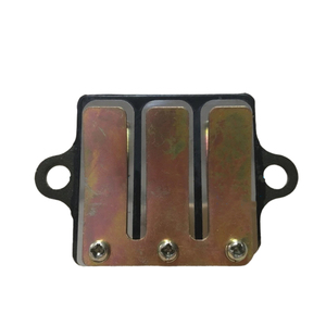 Conjunto de Membrana de Válvula de Admisión de Lengüeta para Repuestos de Motocicleta Totalmente Nuevos para <span class=keywords><strong>Suzuki</strong></span> AX100 <span class=keywords><strong>AX</strong></span> <span class=keywords><strong>100</strong></span> 100cc Ciclomotor Scooter de <span class=keywords><strong>2</strong></span> Tiempos Sistema de Admisión de Aire - Product Image 2