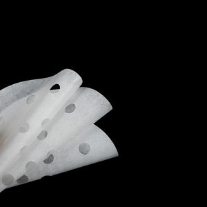 Vaporizador antiadherente de aceite de silicona perforado de grado alimenticio para cocinar papel de vapor Dim Sum revestimientos de vapor desechables utensilios de cocina para hornear Baki - Product Image 3