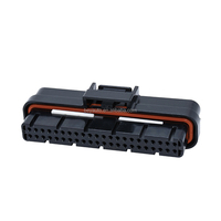 Super qualité 25 positions ABS connecteur AMP noir capuchons couvercle de connecteur automobile