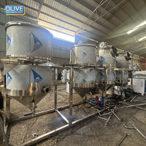 Cooking <b>Oil</b> Refining <b>Machine</b> Sunflower <b>Oil</b> Refining <b>Machine</b> Peanut <b>Oil</b> Refinery Plant - Product Image 1