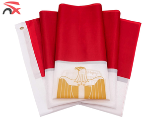 <span class=keywords><strong>Drapeau</strong></span> <span class=keywords><strong>Égyptien</strong></span> Personnalisé en Gros 3x5 Pieds en Polyester avec Œillets en Laiton - Product Image 6