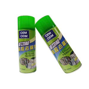 450ML effektiv reinigen Klebstoff Hartnäckige Flecken Aerosol Sticker Remover Spray - Product Image 1
