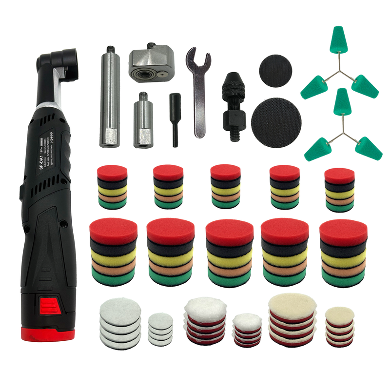 Professional Car Polisher Dual Action 18v