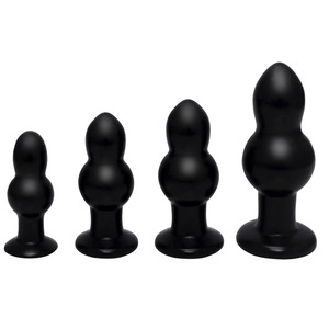 On Sale 4 in Butt Plug Flexible Silicone Material