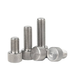 M2 M5 M8 gr2 GR5 lớp <span class=keywords><strong>2</strong></span> lớp 5 Đồng bằng hợp kim titan thép rãnh thấp loại cao có khía ngón tay cái Máy Vít din653 din464 - Product Image 4