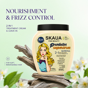 Crème de soin pour cheveux bouclés, fournie par le fabricant, pour cheveux naturellement crépus, adoucissante et hydratante - Product Image 2