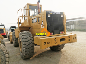 Excavadora Usada CAT966H, Caterpillar 966H Original Fabricada en Japón, Rueda Delantera, Cargadoras CAT 966H Usadas para Construcción - Product Image 5