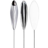 Nouveau 6g-80g Flottant Sbirolino naufrage Bombette suspension posen pêche filature flotteur longue coulée flotteurs