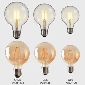 Светодиодная лампа накаливания E14 E27, 4 Вт, 6 Вт, 8 Вт, 12 Вт, A60, C35, G45, G80, <span class=keywords><strong>G90</strong></span>, G125, ST64, заводская цена - Product Image 6