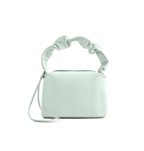 Sac Boston carré, sac bandoulière tendance pour femme avec poignée souple, sac nuage, sac fourre-tout - Product Image 2