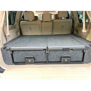 ชุดอุปกรณ์เสริมสำหรับรถยนต์ VRD4X4 รุ่นเฉพาะสำหรับ Land Cruiser 200 LC200 ชุดลิ้นชักครัวแบบเลื่อนคุณภาพสูง ระบบลิ้นชักสำหรับรถยนต์ขับเคลื่อน 4 ล้อ - Product Image 3