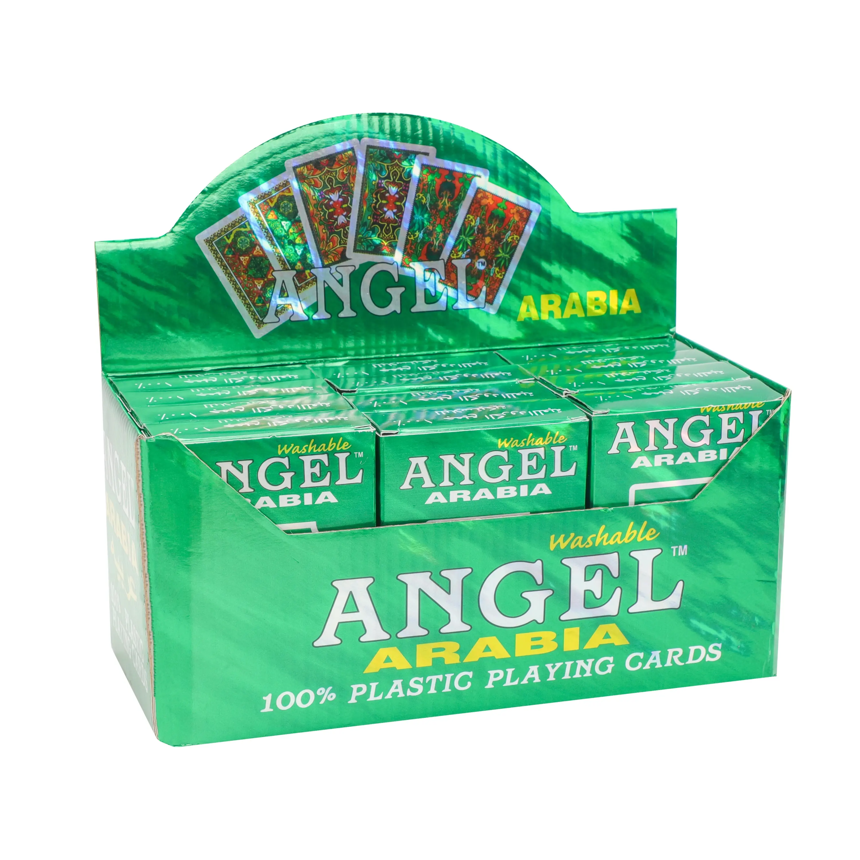 ANGEL ARABIA All Plastic Playing Cards Poker Wholesale w