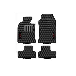 Alfombrilla de látex/PVC/Goma 2D fácil de limpiar impermeable personalizada para BMW <span class=keywords><strong>MINI</strong></span> R53 2001-2006 - Product Image 1