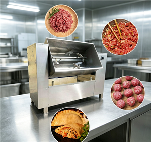 Mélangeur à viande automatique compact à double arbre pour usage commercial - Prix unitaire - Product Image 1