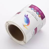 Etiquetas de Embalaje Personalizadas de Papel Elegante Impermeable con Relieve, Impresión en Pantalla, Cartón, Papel Kraft, Cartón Dúplex Offset VN