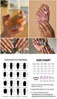 Lien d'échantillon de faux ongles personnalisés à coller |   Échantillons de nail art de luxe faits à la main pour les marques et la vente en gros |   Remboursable sur commande en gros