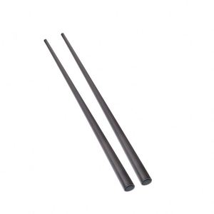 SHENYU 3K Carbon Felt Tapered Tube 5mm Lightweight High Strength for RC Model Outdoor <b>Pole</b> & Industrial Support - Product Image 3