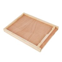 Einlagige Holz-Langstroth-Bienenstöcke für Imker Tiefe oder Mittlere Super-Bienenstockboxen