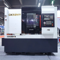 Tour CNC de haute précision CK52MY pour le métal avec outillage animé, machine de tournage et de fraisage CNC pour pièces complexes