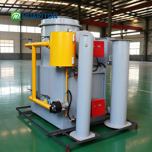 Crematorio para Mascotas de Alta Temperatura con Motor, Certificado CE, Capacidad de 10 kg, para Clínicas Veterinarias - Product Image 4