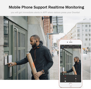 Fabriek <span class=keywords><strong>Direct</strong></span> Custom Villa Video Deur Telefoon <span class=keywords><strong>Intercom</strong></span> Smart Video Deurbel Video <span class=keywords><strong>Intercom</strong></span> - Product Image 6