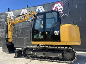 Excavatrice sur chenilles Caterpillar 307E d'origine, machine d'excavatrice CAT 307 d'occasion - Product Image 3