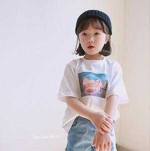 Camiseta de Algodón Estampada de Boutique para Compras al por Mayor en Línea - Product Image 6