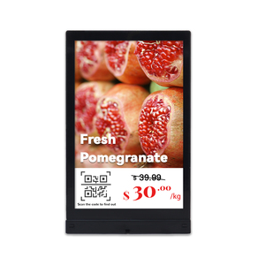 ป้ายกำกับราคา10.1นิ้วหน้าจอสีอิเล็กทรอนิกส์แบบดิจิตอลสำหรับซูเปอร์มาร์เก็ต - Product Image 2