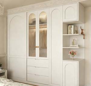 Muebles de Cocina de Madera Maciza Personalizados y Juego de Armario para Dormitorio, Muebles Modernos para el Hogar, Sistema de Almacenamiento Personalizado para Vestidor - Product Image 6