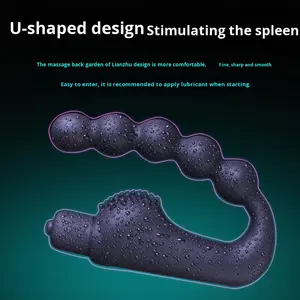 سدادة شرجية من السيليكون السائل طويلة الأمد بملمس واقعي للعب الجنسي في الهواء الطلق وللاستمناء للرجال والنساء - Product Image 4