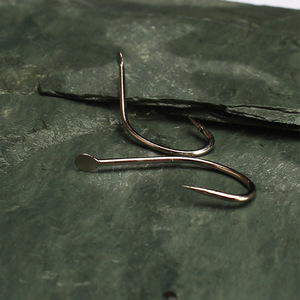 Anzuelos de pesca Aohu Shiromaru Shigoko afilados químicamente para pesca con señuelos en agua dulce, 10000 unidades por caja - Product Image 3