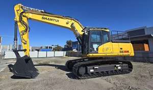 Excavadora de cadenas mediana SHANTUI de 20.8 toneladas SE215 con motor de alta potencia, bomba, caja de cambios y PLC en venta - Product Image 5
