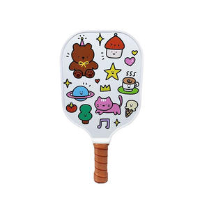 Chifory Sports logotipo personalizado 13mm-16mm fibra de carbono Pickleball Paddle alta calidad gran punto dulce panal aprobado por USAPA para - Product Image 1