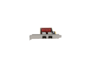 Kartu LAN Dual Port PCI Express 4x 10G Fiber Intel350 10/100/1000 Mbps SFP Server Jaringan Internal Berkabel/Nirkabel TXA027 Stok Tersedia