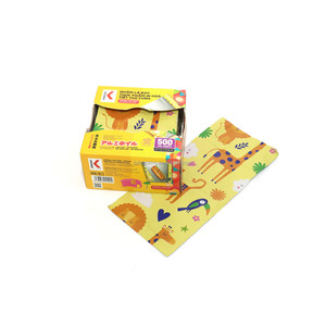 Papel de Aluminio Rosa de Alta Calidad para Teñir el Cabello, 127x273mm, Impresión de Diseño Personalizado, Papel de Aluminio Repujado para el Cabello - Product Image 4