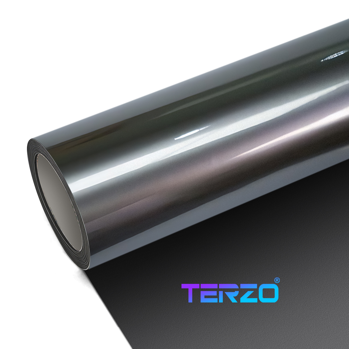 Gris grafito metal líquido