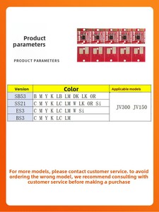Compatible avec JV300 JV150 Ink Reset SS21 SB53 ES3 BS3 Composant de comptage Non Com. - Product Image 5