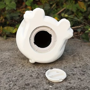 Urna Commemorativa Personalizzata per Animali Domestici, Urna per Ceneri <span class=keywords><strong>di</strong></span> <span class=keywords><strong>Gatto</strong></span> Bianco con Targa a <span class=keywords><strong>Cuore</strong></span> Incisa, Elegante Ricordo per <span class=keywords><strong>Gatto</strong></span> Deceduto - Product Image 4