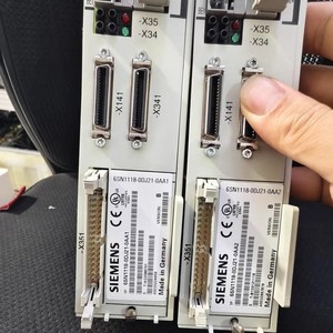 Módulo de Control Digital Siemens Simodrive 611 para Montaje en Rack 6SN1118-0DG22-0AA1, Control Vectorial Trifásico IP68 - Product Image 3