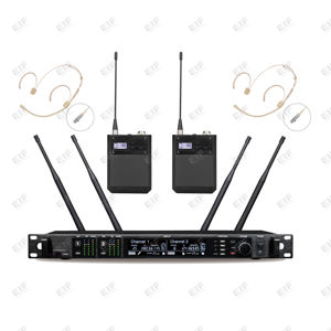 High Quality Professional Handheld Microphone FM Stage Professional Performance for <b>Wireless</b> Microphone - Product Image 3