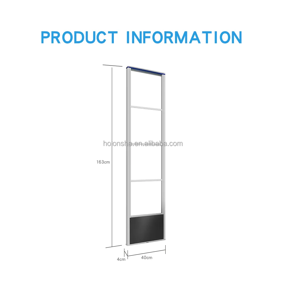 Supermarket Anti-maling Menara Keamanan Perangkat Mesin Anti Maling 8.2Mhz RF Sistem EAS