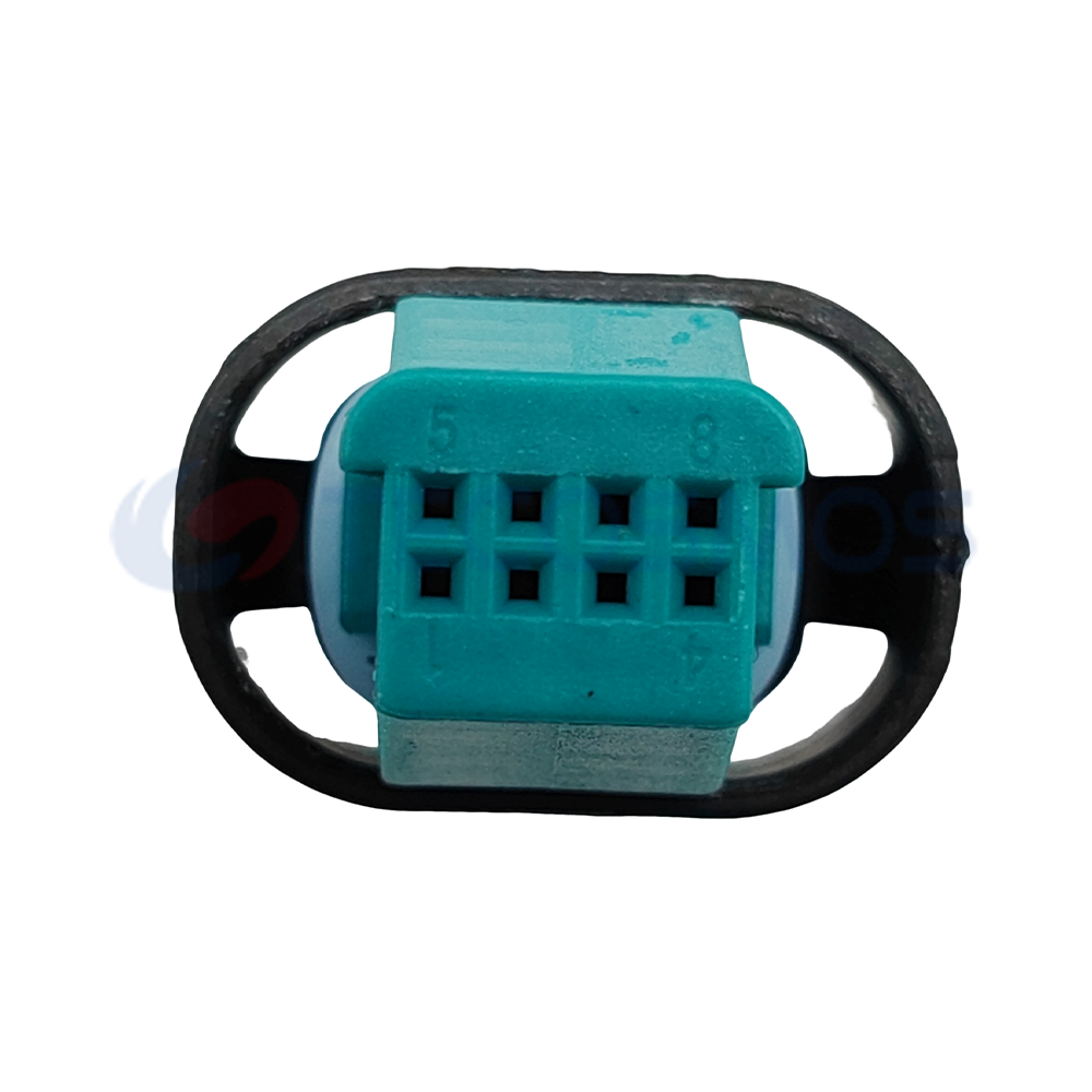 Waterproof Wire Connector Cable Harness Automotive Shell Connector Is Suitable for Mercedes-Benz BMW 8pin Female 2177393
