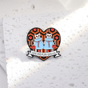 <span class=keywords><strong>Horreur</strong></span> <span class=keywords><strong>Suspense</strong></span> <span class=keywords><strong>Film</strong></span> émail broches sac à dos vêtements broches accessoires métal revers Badge bijoux cadeau pour les Fans amis en gros - Product Image 2