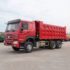 Camion benne Howo 6x4 Euro 3 avec boîte de vitesses FAST, 12 roues, capacité de 33 tonnes - Product Image 3