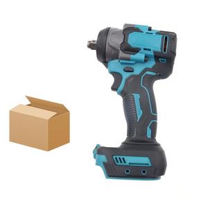 Llave de <span class=keywords><strong>Impacto</strong></span> Industrial de 500 Nm sin Escobillas, 21 V, Inalámbrica, Compatible con Herramientas Eléctricas <span class=keywords><strong>Makita</strong></span> de 18 V LXT para Reparación de Automóviles - Product Image 1