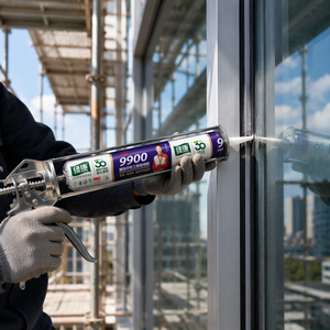 Mastic <span class=keywords><strong>silicone</strong></span> à durcissement neutre 9900, adhésif <span class=keywords><strong>silicone</strong></span> pour verre isolant, collage d'ingénierie, <span class=keywords><strong>cartouche</strong></span>, fournisseur en gros - Product Image 3
